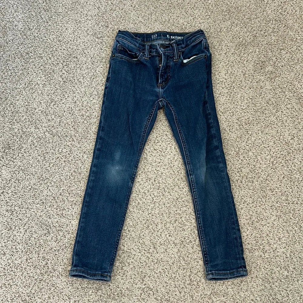 GAP Kids Skinny Jeans, 6.